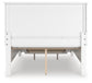 Fortman Full Panel Storage Bed, Dresser, Mirror and Nightstand