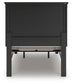 Lanolee Twin Panel Storage Bed, Dresser and Mirror