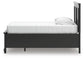 Lanolee Twin Panel Storage Bed, Dresser and Mirror