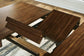 Ralene Counter Height Dining Table and 8 Barstools