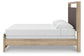 Kinlanni King Upholstered Panel Bed, Dresser and Mirror