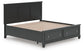 Lanolee King Panel Storage Bed, Dresser and Mirror