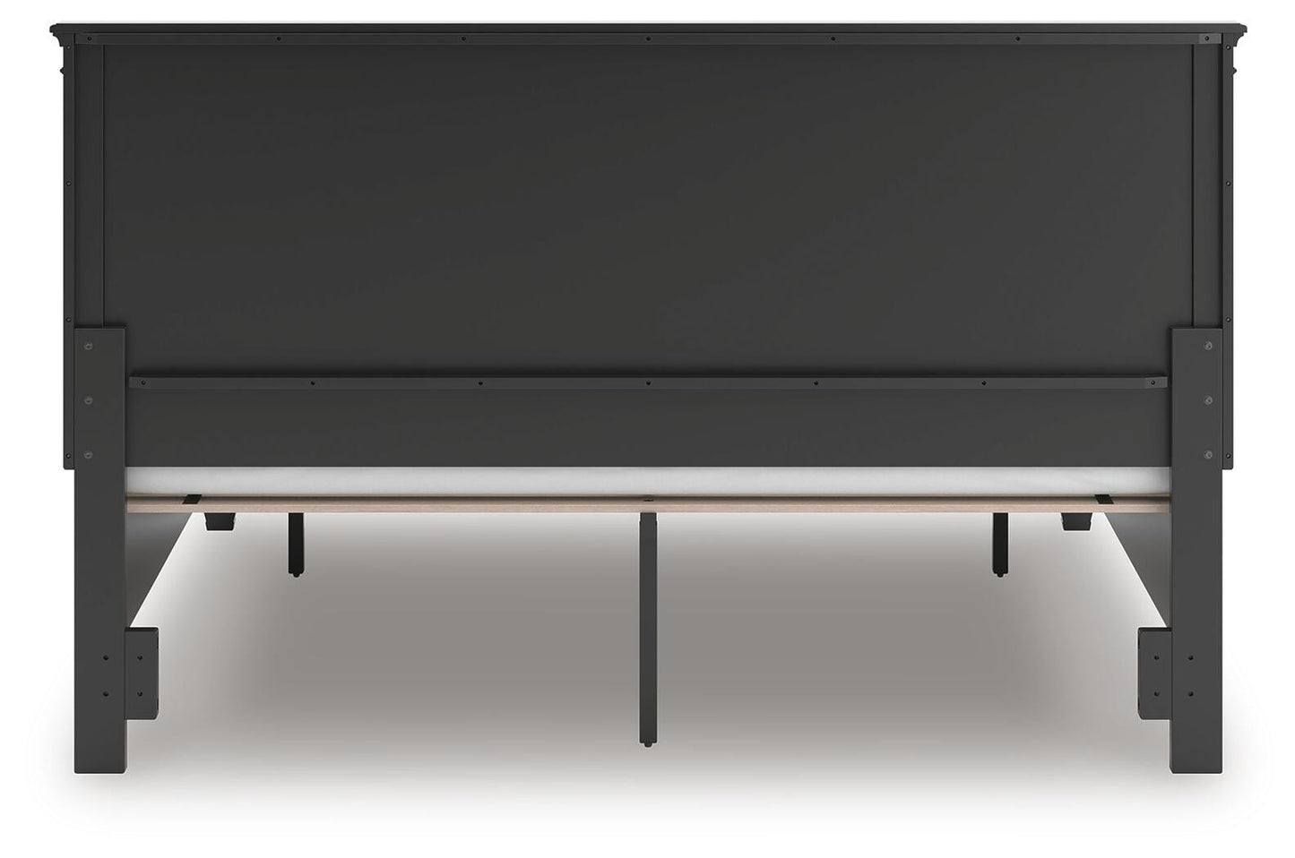 Lanolee King Panel Storage Bed, Dresser and Mirror
