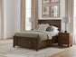 Danabrin Full Panel Storage Bed, Dresser, Mirror and Nightstand