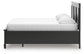 Lanolee California King Panel Storage Bed, Dresser and Mirror