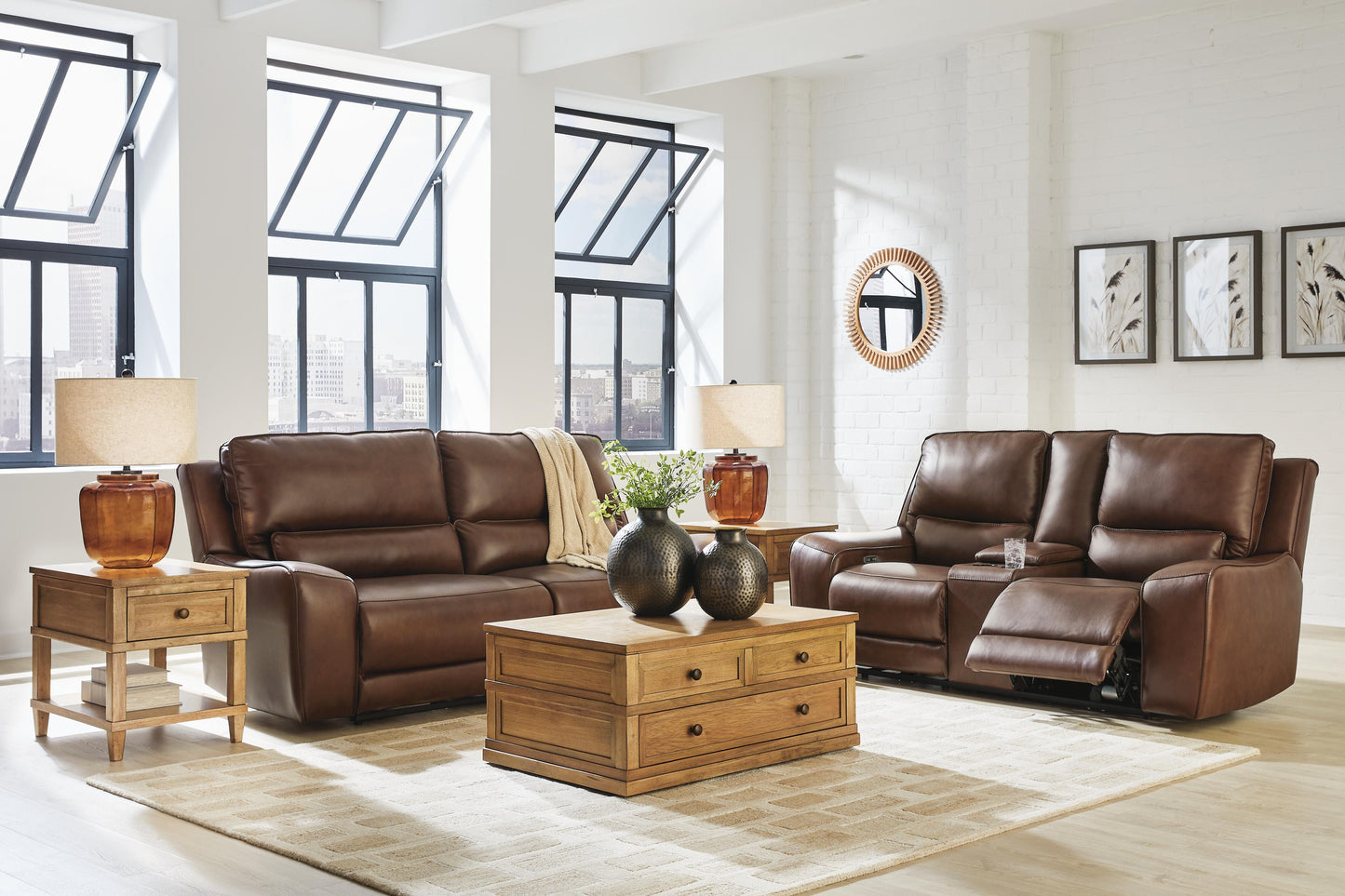DeepWakes Sofa and Loveseat
