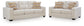Larimer Sofa and Loveseat