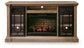 Wittenmyer 72" TV Stand with Electric Fireplace