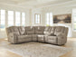 Pearce-Pike 3-Piece Reclining Sectional with Console