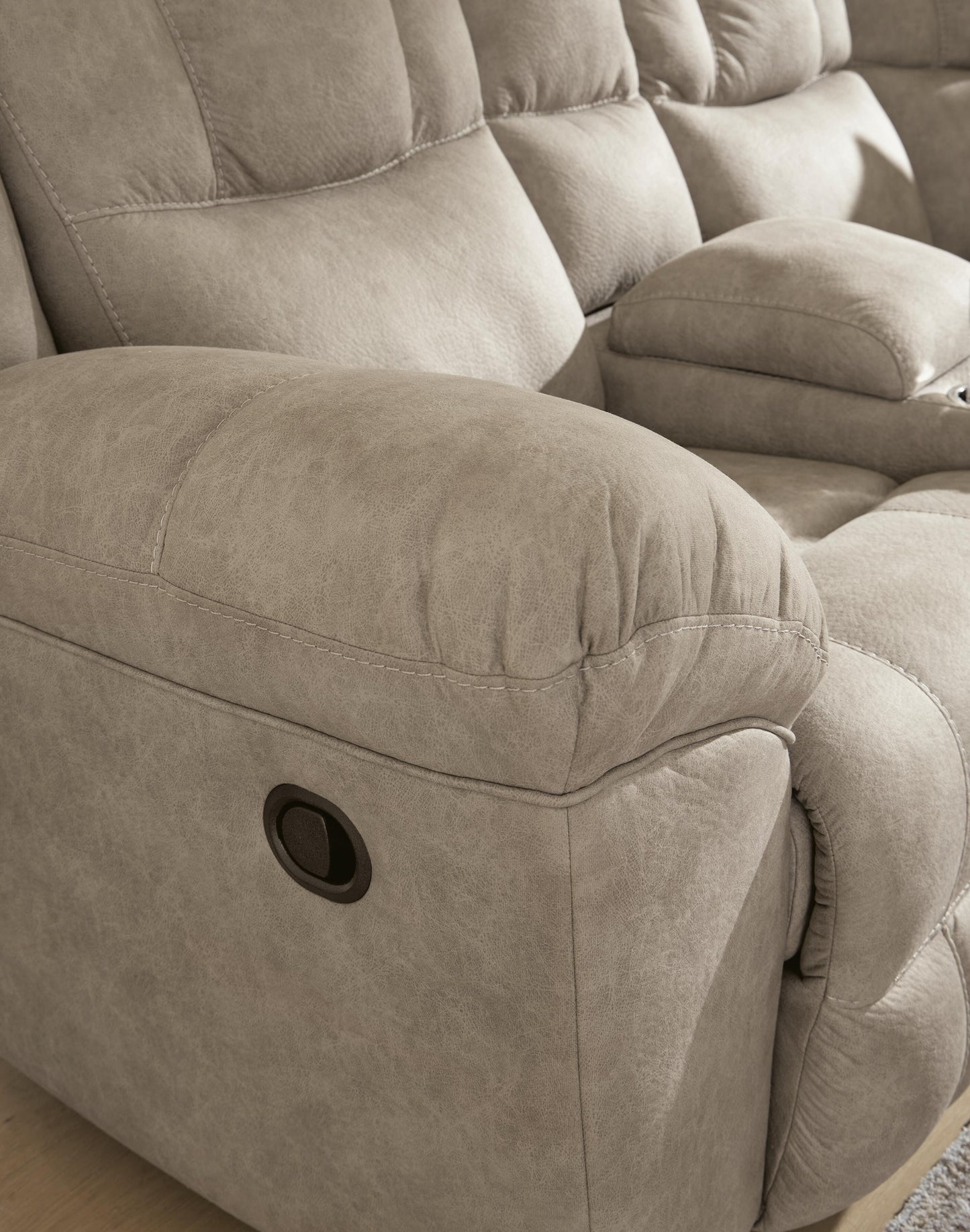 Pearce-Pike 3-Piece Reclining Sectional with Console