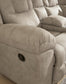 Pearce-Pike 3-Piece Reclining Sectional with Console