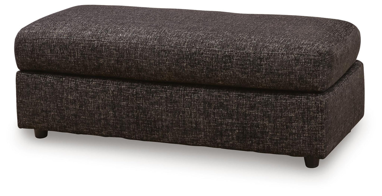 Lentiz Oversized Accent Ottoman