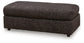 Lentiz Oversized Accent Ottoman