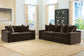 Maxton Heights Sofa and Loveseat