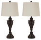 Darlita Metal Table Lamp (2/CN)