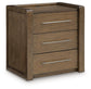 Marxmore Three Drawer Night Stand