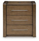 Marxmore Three Drawer Night Stand