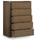 Marxmore Five Drawer Chest