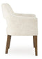 Marxmore Dining UPH Arm Chair (2/CN)