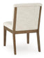 Marxmore Dining UPH Side Chair (2/CN)
