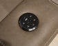 Max-Momentum 6-Piece Power Reclining Sectional with Audio Console
