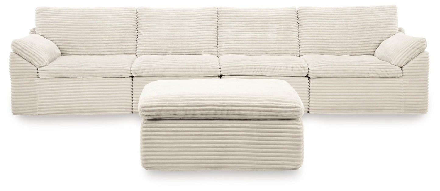 Fannin 4-Piece Sectional with Ottoman