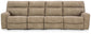 Next-Gen Durapella 4-Piece Power Reclining Sectional
