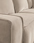 Carceri 2-Piece Power Reclining Sectional Loveseat
