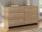 Gramburg Six Drawer Dresser