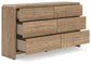 Gramburg Six Drawer Dresser