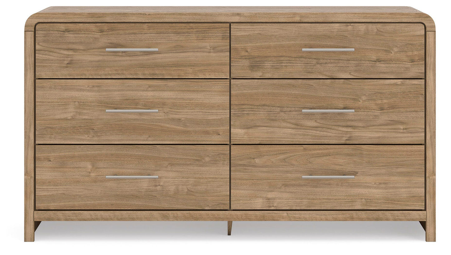 Gramburg Six Drawer Dresser