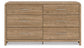 Gramburg Six Drawer Dresser