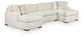 Chessington 3-Piece Sectional with Double Chaise