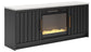 Cadmori 63" TV Stand with Electric Fireplace
