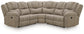 Pearce-Pike 3-Piece Reclining Sectional