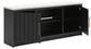 Cadmori XL TV Stand w/Fireplace Option