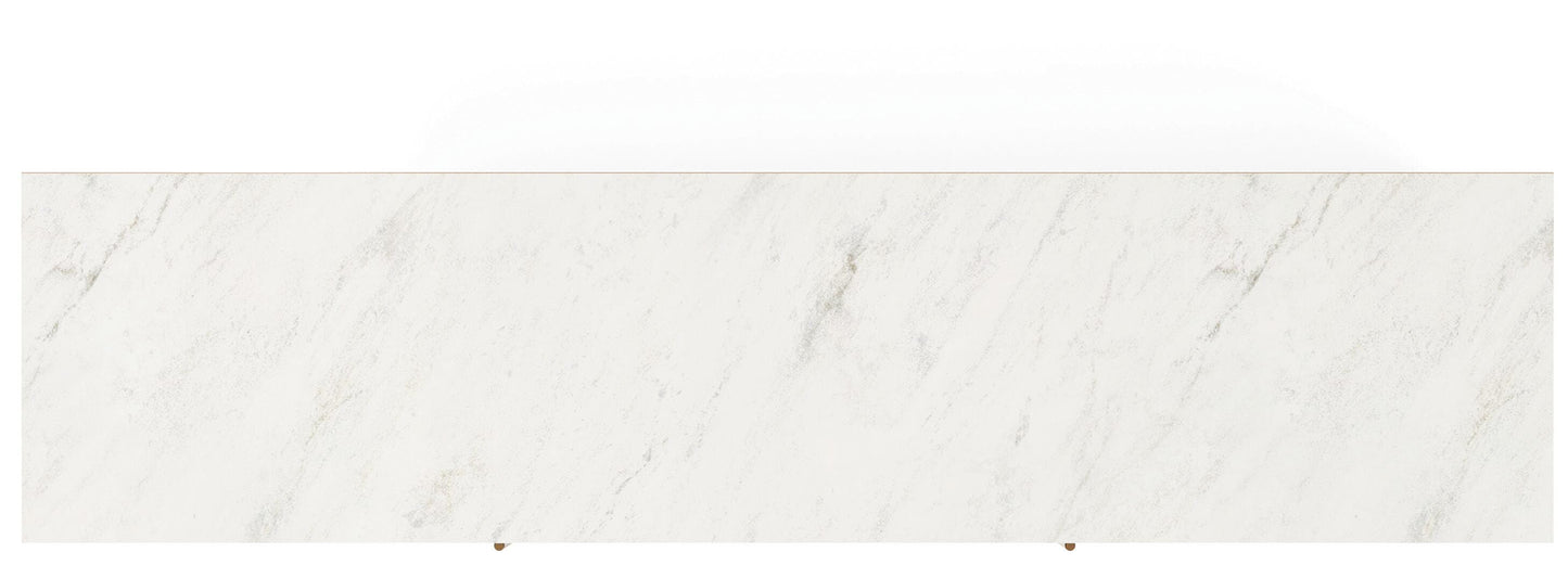 Cadmori XL TV Stand w/Fireplace Option