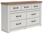 Savonport Seven Drawer Dresser