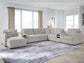 ModMax Luxe 8-Piece Sectional with Chaise and Audio Consoles