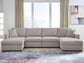 ModMax Luxe 4-Piece Double Chaise Sectional
