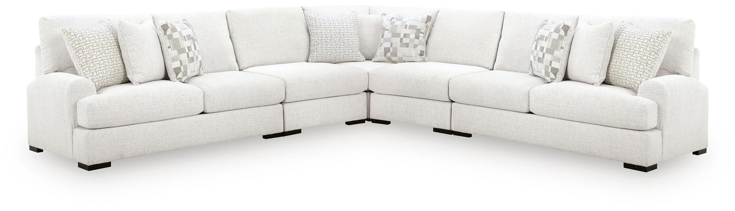 Misty-Lakes 5-Piece Sectional