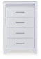 Jarlee Four Drawer Chest