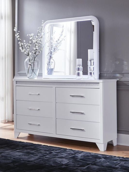 Jarlee Dresser and Mirror