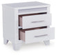 Jarlee Two Drawer Night Stand