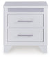 Jarlee Two Drawer Night Stand
