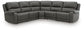 5Z - Pittson 5-Piece Power Reclining Sectional