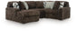 Midnight-Madness 4-Piece Sectional with Chaise