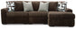 Midnight-Madness 3-Piece Sectional with Chaise
