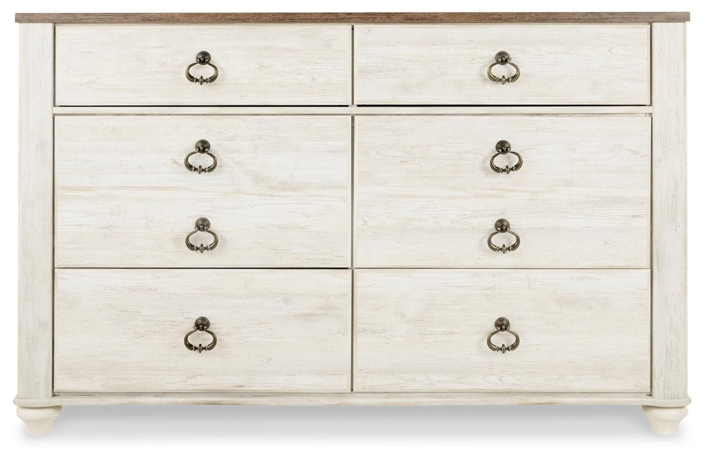 Willowton Six Drawer Dresser