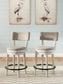 Robbinsdale UPH Swivel Barstool (2/CN)